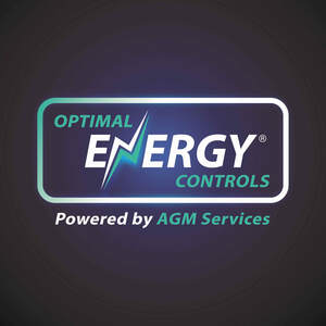 Image for mark UK00004435407 OPTIMAL ENERGY CONTROLS POWERED BY AGM SERVICES