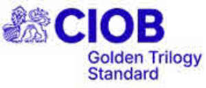Image for mark UK00004436327_1of2 CIOB GOLDEN TRILOGY STANDARD