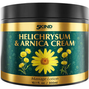 Image for mark UK00004436345 5KIND
CLINICAL SKINCARE
HELICHRYSUM & ARNICA CREAM
MASSAGE LOTION