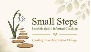 Image for mark UK00004438432 SMALL STEPS PSYCHOLOGICALLY INFORMED COACHING GUIDING YOUR JOURNEY TO CHANGE