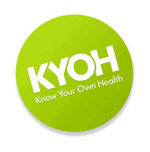 Image for mark UK00004238096 KYOH KNOW YOUR OWN HEALTH