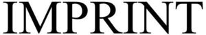 Image for mark 1853089 IMPRINT