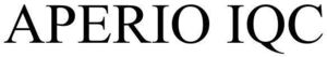 Image for mark 1853195 APERIO IQC