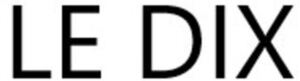 Image for mark 1864888 LE DIX