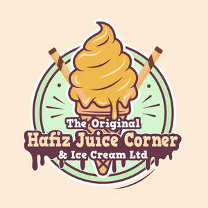 Image for mark UK00004200807 THE ORIGINAL HAFIZ JUICE CORNER & ICE CREAM LTD