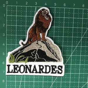 Image for mark UK00004221151 2 3 4 5 6 7 8 2 3 4 5 6 LEONARDES 7 8