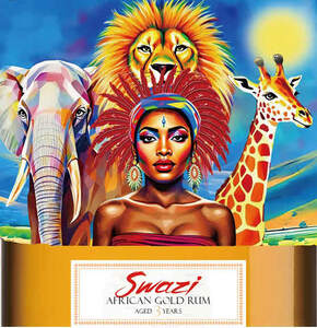 Image for mark UK00004223760 Swazi African Gold Rum 
Aged 3 Years