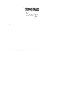 Image for mark UK00004235942 CRISTIANO RONALDO ENERGY