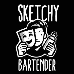 Image for mark UK00004236291 SKETCHY BARTENDER