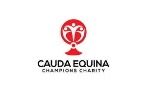 Image for mark UK00004236876 CAUDA EQUINA CHAMPIONS CHARITY
