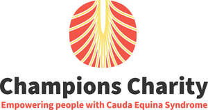 Image for mark UK00004237095 CHAMPIONS CHARITY EMPOWERING PEOPLE WITH CAUDA EQUINA SYNDROME