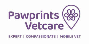 Image for mark UK00004237690 PAWPRINTS VETCARE EXPERT | COMPASSIONATE | MOBILE VET