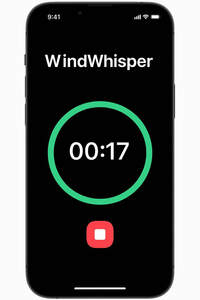 Image for mark UK00004237705 WindWhisper