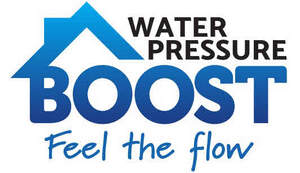 Image for mark UK00004237805 WATER PRESSURE BOOST FEEL THE FLOW