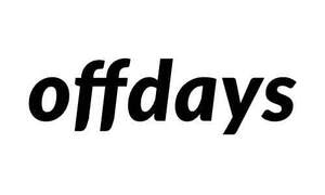 Image for mark UK00004238243 OFFDAYS