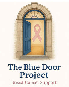 Image for mark UK00004238386 THE BLUE DOOR PROJECT BREAST CANCER SUPPORT