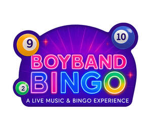 Image for mark UK00004238523 BOYBAND BINGO, A LIVE MUSIC & BINGO EXPERIENCE.