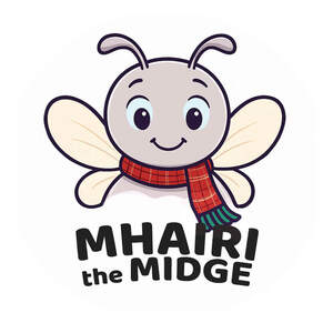 Image for mark UK00004238599 MHAIRI THE MIDGE