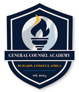 Image for mark UK00004238780 GENERAL COUNSEL ACADEMY BY MAJOR. LINDSEY & AFRICA est 2024