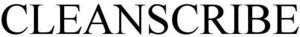Image for mark 1864581 CLEANSCRIBE