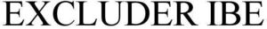Image for mark 1866598 EXCLUDER IBE