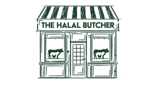 Image for mark UK00004219486 - The Halal Butcher logo (002) THE HALAL BUTCHER