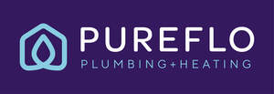 Image for mark UK00004225206 PUREFLO PLUMBING+ HEATING