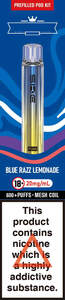 Image for mark UK00004226861 PREFILLED POD KIT SKE PLUS BLUE RAZZ LEMONADE