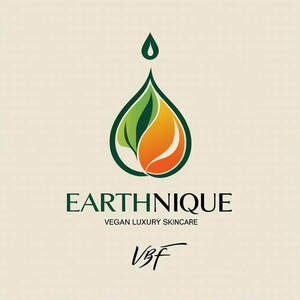 Image for mark UK00004226966 Earthnique Vegan Luxury Skincare VBF