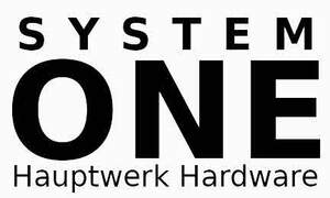 Image for mark UK00004228157 SYSTEM ONE HAUPTWERK HARDWARE