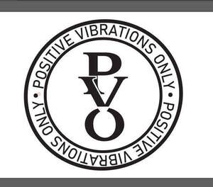 Image for mark UK00004232127_2of4 PVO POSITIVE VIBRATIONS ONLY POSITIVE VIBRATIONS ONLY