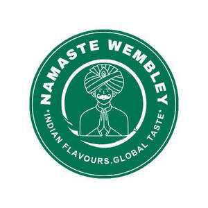 Image for mark UK00004234233 NAMASTE WEMBLEY INDIAN FLAVOURS GLOBAL TASTE
