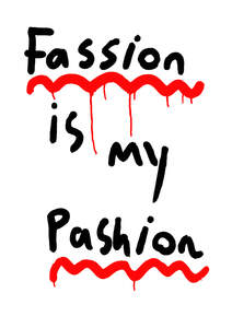 Image for mark UK00004234310 FASSION IS MY PASHION