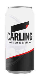 Image for mark UK00004239150_1of1_case_2of6 CARLING ORIGINAL LAGER