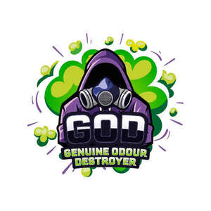 Image for mark UK00004239478 GOD GENUINE ODOUR DESTROYER