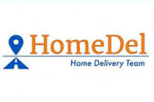 Image for mark UK00004239711 HOMEDEL HOME DELIVERY TEAM