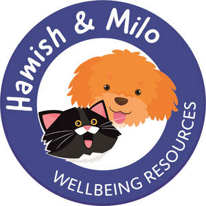 Image for mark UK00004240978 Hamish & Milo Wellbeing Resources