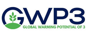 Image for mark UK00004241137 GWP3 GLOBAL WARMING POTENTIAL OF 3