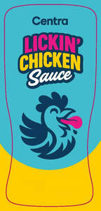 Image for mark UK00004241141 CENTRA LICKIN' CHICKEN SAUCE