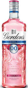 Image for mark UK00004241144 GORDON'S ALCOHOL FREE 0.0 ALC % VOL ESTD LONDON 1769 PREMIUM PINK ALCOHOL FREE SPIRIT MADE WITH DISTILLED BOTANICALS
