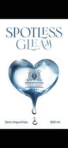 Image for mark UK00004241257 SPOTLESS GLEAM WCT WINDOWS CLEANED TODAY LIMITED ZERO IMPURITIES.