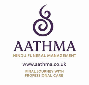 Image for mark UK00004241459 AATHMA HINDU FUNERAL MANAGEMENT WWW.AATHMA.CO.UK FINAL JOURNEY WITH PROFESSIONAL CARE