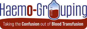 Image for mark UK00004241738 HAEMO-GROUPING TAKING THE CONFUSION OUT OF BLOOD TRANSFUSION