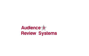Image for mark UK00004241808 AUDIENCE REVIEW SYSTEMS