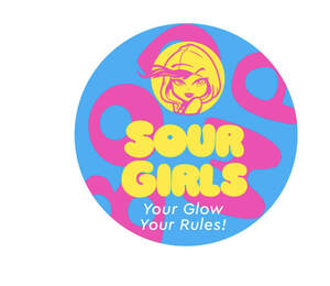 Image for mark UK00004241817 SOUR GIRLS Your Glow Your Rules!