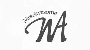 Image for mark UK00004242182 Mrs Awesome MA