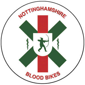 Image for mark UK00004242290 NOTTINGHAMSHIRE BLOOD BIKES