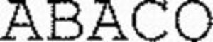 Image for mark 1857834 ABACO
