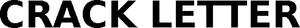 Image for mark 1858304_TIF CRACK LETTER