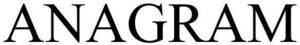 Image for mark 1858889 ANAGRAM